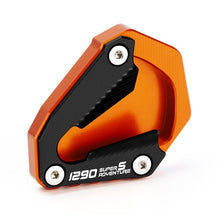 1290 super adventure s Motorcycle Kickstand Side Stand Foot Support Plate Accessories FOR KTM 1290 Super Adventure S 2021 2022