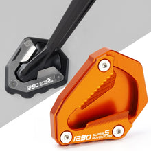 1290 super adventure s Motorcycle Kickstand Side Stand Foot Support Plate Accessories FOR KTM 1290 Super Adventure S 2021 2022