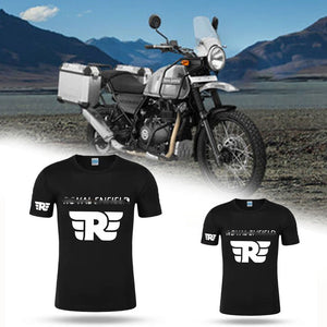 2022 Fit For Royal Enfield Himalayan Adventure T-Shirt Motorcycle Accessories T Shirt clothing New