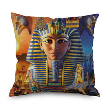 Ancient Egyptian Character Art Retro Cushion Cover 45×45cm Home Decoration Pillow Covers Office Car Decor