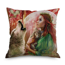 Ancient Egyptian Character Art Retro Cushion Cover 45×45cm Home Decoration Pillow Covers Office Car Decor