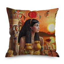 Ancient Egyptian Character Art Retro Cushion Cover 45×45cm Home Decoration Pillow Covers Office Car Decor