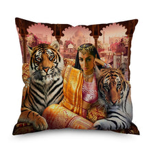 Ancient Egyptian Character Art Retro Cushion Cover 45×45cm Home Decoration Pillow Covers Office Car Decor