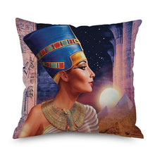 Ancient Egyptian Character Art Retro Cushion Cover 45×45cm Home Decoration Pillow Covers Office Car Decor