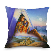 Ancient Egyptian Character Art Retro Cushion Cover 45×45cm Home Decoration Pillow Covers Office Car Decor