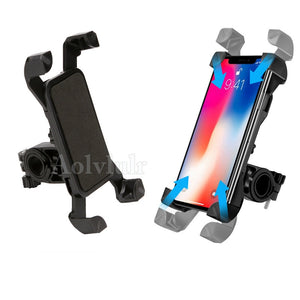 Bicycle Cell Phone Holder Mount Handlebar Supports  Motorcycle Bike Phone Stand for All Smartphones Bicycle Accessories