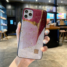Chic Cute Cartoon Anime Sloth Leopard Silicone Case For iPhone 13 12 11 Pro Xs Max Mini SE X XR 7 8 Plus Glitter Gold Foil Cover