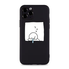 Couple Phone Case for IPhone 6s 7 8 11 12 Plus Pro Mini X XS MAX XR SE Funny Cases Soft Silicone Fitted Shell Covers Accessories