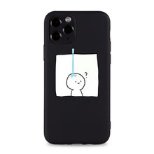 Couple Phone Case for IPhone 6s 7 8 11 12 Plus Pro Mini X XS MAX XR SE Funny Cases Soft Silicone Fitted Shell Covers Accessories