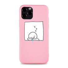 Couple Phone Case for IPhone 6s 7 8 11 12 Plus Pro Mini X XS MAX XR SE Funny Cases Soft Silicone Fitted Shell Covers Accessories