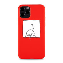 Couple Phone Case for IPhone 6s 7 8 11 12 Plus Pro Mini X XS MAX XR SE Funny Cases Soft Silicone Fitted Shell Covers Accessories