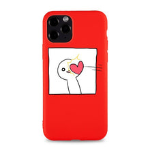 Couple Phone Case for IPhone 6s 7 8 11 12 Plus Pro Mini X XS MAX XR SE Funny Cases Soft Silicone Fitted Shell Covers Accessories