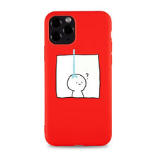 Couple Phone Case for IPhone 6s 7 8 11 12 Plus Pro Mini X XS MAX XR SE Funny Cases Soft Silicone Fitted Shell Covers Accessories