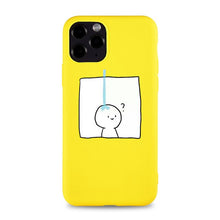 Couple Phone Case for IPhone 6s 7 8 11 12 Plus Pro Mini X XS MAX XR SE Funny Cases Soft Silicone Fitted Shell Covers Accessories