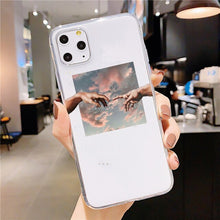 Cute Cat Eat Bread Soft TPU Cover Case For iPhone 11 7 8 Plus XS Max XR Cases iPhone 12 Pro SE 2020 Shell Popular Funny Design