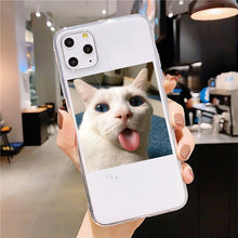 Cute Cat Eat Bread Soft TPU Cover Case For iPhone 11 7 8 Plus XS Max XR Cases iPhone 12 Pro SE 2020 Shell Popular Funny Design
