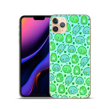 Cute Frogs Party Sad Pepe Phone Case For Apple iPhone 11 12 Pro XS Max X XR 6S 7 8 Plus 5S SE 2020 12Mini Coque Silicone Cover