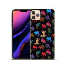 Cute Frogs Party Sad Pepe Phone Case For Apple iPhone 11 12 Pro XS Max X XR 6S 7 8 Plus 5S SE 2020 12Mini Coque Silicone Cover