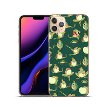 Cute Frogs Party Sad Pepe Phone Case For Apple iPhone 11 12 Pro XS Max X XR 6S 7 8 Plus 5S SE 2020 12Mini Coque Silicone Cover