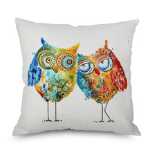 Funny Cartoon Animal  Cat Elephant Pillow Case Cushion Cover Car Comfortable Decorative Pillowcase Seat Room Sofa Decor