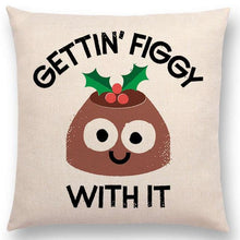 Funny Phrase Cartoon Cushion Cover Happy Days Beer Bread Boomerang Rainbow Cute Food Tool Book Sofa Throw Pillow Case