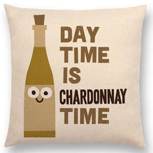 Funny Phrase Cartoon Cushion Cover Happy Days Beer Bread Boomerang Rainbow Cute Food Tool Book Sofa Throw Pillow Case