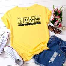 JCGO Summer Cotton Women T Shirt 4XL 5XL Versatile Funny Letters Print Short Sleeve Tees Shirt Tops Casual O-Neck Female TShirt