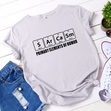 JCGO Summer Cotton Women T Shirt 4XL 5XL Versatile Funny Letters Print Short Sleeve Tees Shirt Tops Casual O-Neck Female TShirt