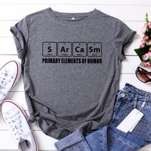 JCGO Summer Cotton Women T Shirt 4XL 5XL Versatile Funny Letters Print Short Sleeve Tees Shirt Tops Casual O-Neck Female TShirt