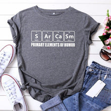 JCGO Summer Cotton Women T Shirt 4XL 5XL Versatile Funny Letters Print Short Sleeve Tees Shirt Tops Casual O-Neck Female TShirt