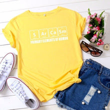 JCGO Summer Cotton Women T Shirt 4XL 5XL Versatile Funny Letters Print Short Sleeve Tees Shirt Tops Casual O-Neck Female TShirt