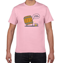 THIS GUY NEEDS A BEER summer cotton t shirt men Fishing Beer Living The Dream Fisherman Printing Tshirt Funny Gift Tees Shirt