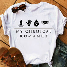 tshirt Women kawaii Chemistry is awesome printed funny graphic tees women harajuku summer white t shirt Female Tee Tops