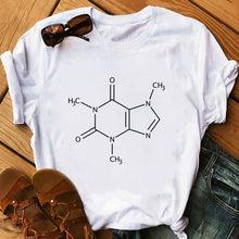tshirt Women kawaii Chemistry is awesome printed funny graphic tees women harajuku summer white t shirt Female Tee Tops
