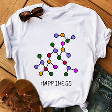 tshirt Women kawaii Chemistry is awesome printed funny graphic tees women harajuku summer white t shirt Female Tee Tops