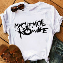 tshirt Women kawaii Chemistry is awesome printed funny graphic tees women harajuku summer white t shirt Female Tee Tops