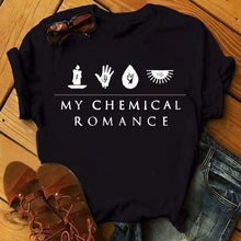 tshirt Women kawaii Chemistry is awesome printed funny graphic tees women harajuku summer white t shirt Female Tee Tops