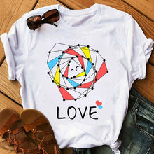 tshirt Women kawaii Chemistry is awesome printed funny graphic tees women harajuku summer white t shirt Female Tee Tops